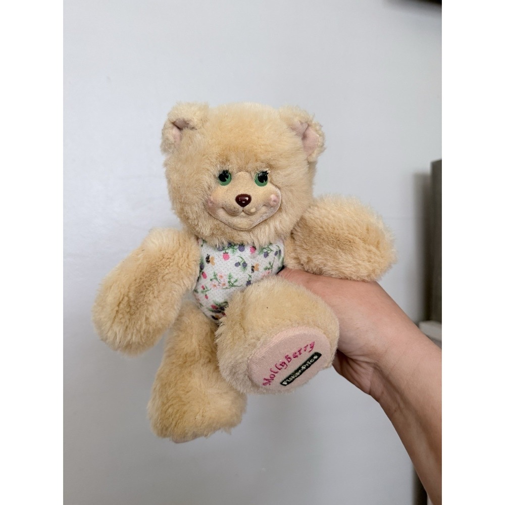 Vintage 1998 Fisher Price Briarberry Collection MOLLYBERRY Plush Bear